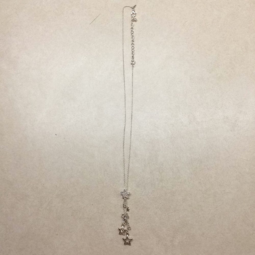 Star Necklace AND Paired Earrings